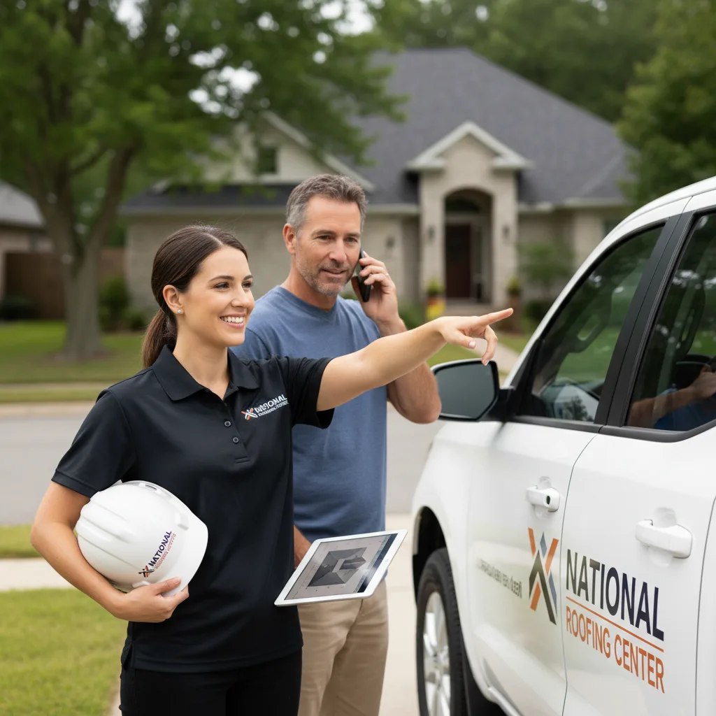 National Roofing Center customer support in Patten
