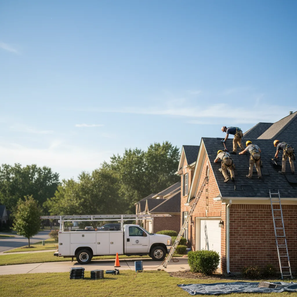Roof Repair in Patten